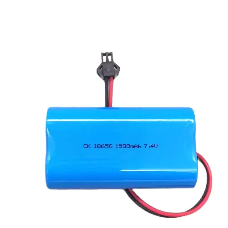 KC-D11 DC7.4V 18650 1500mAh Vacuum Cleaner Rechargeable Lithium Battery Pack