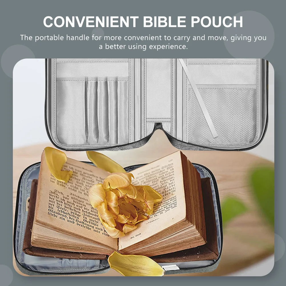 Multi-function Tablet Bag Organizer Tote Storage Household Book Cases Multifunction Travel