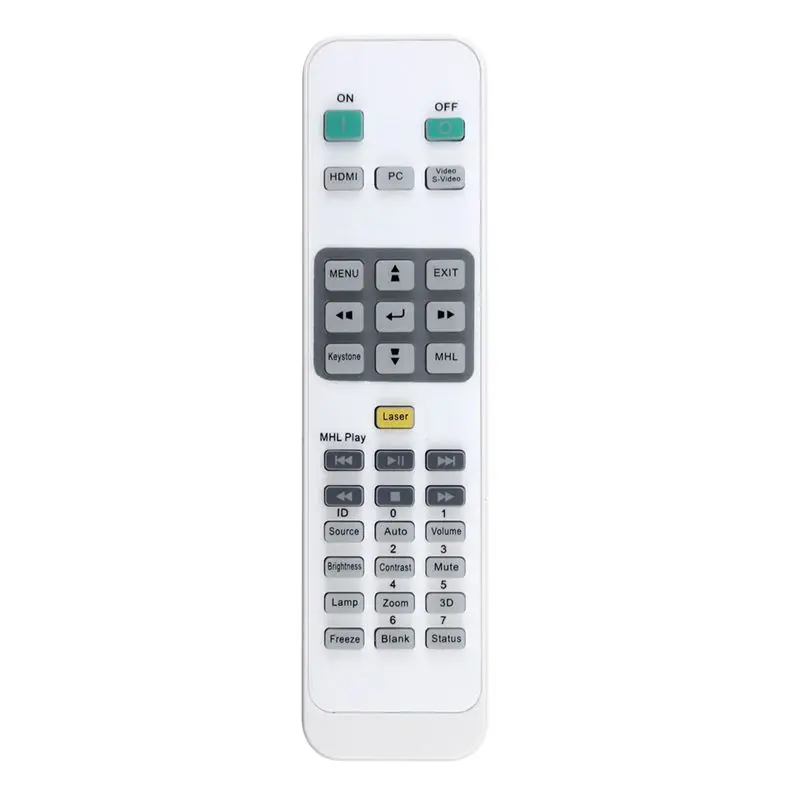 Projector Remote Control H1188 For Vivitek DX7000Z DH3660Z DH833 DH83CUA DH913 DU3661Z DW832 DW932 DX831 DX931 5041846400-Hot