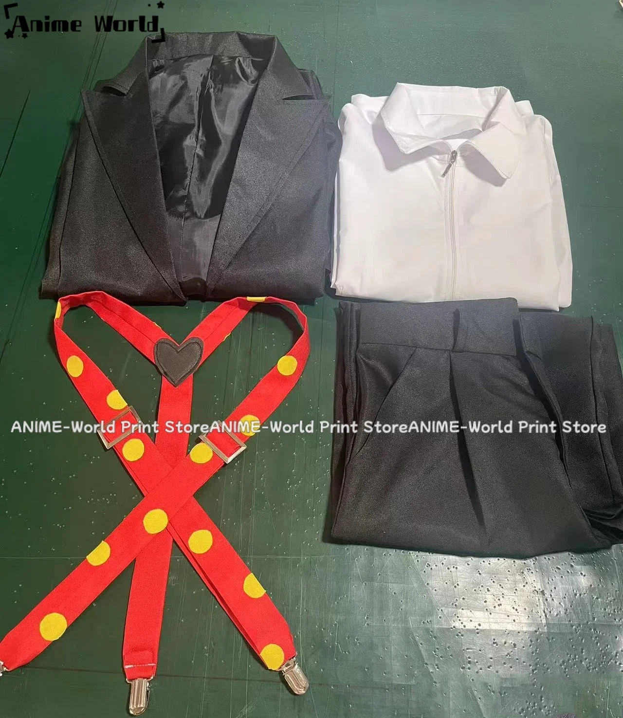 طوكيو الغول/الغول: ملابس ReRingo Shizao السوداء COSPLAZY ملابس للرجال والنساء