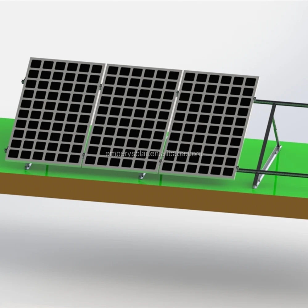 Adjustable Solar Panel Bracket for Pipe Mounting Brackets - Detail 1