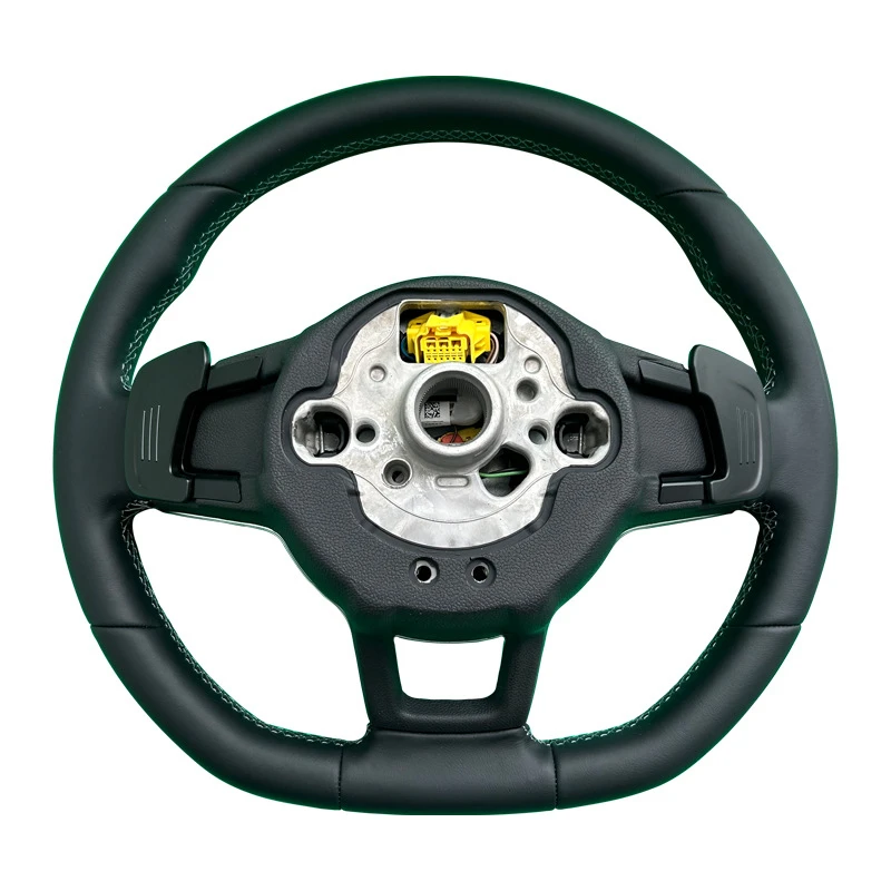 For Volkswagen R Line Golf Lamando Magotan Sagitar Lavida Bora Passat Racing Steering Wheel With Shift Paddle Horn Cover Horn Sh