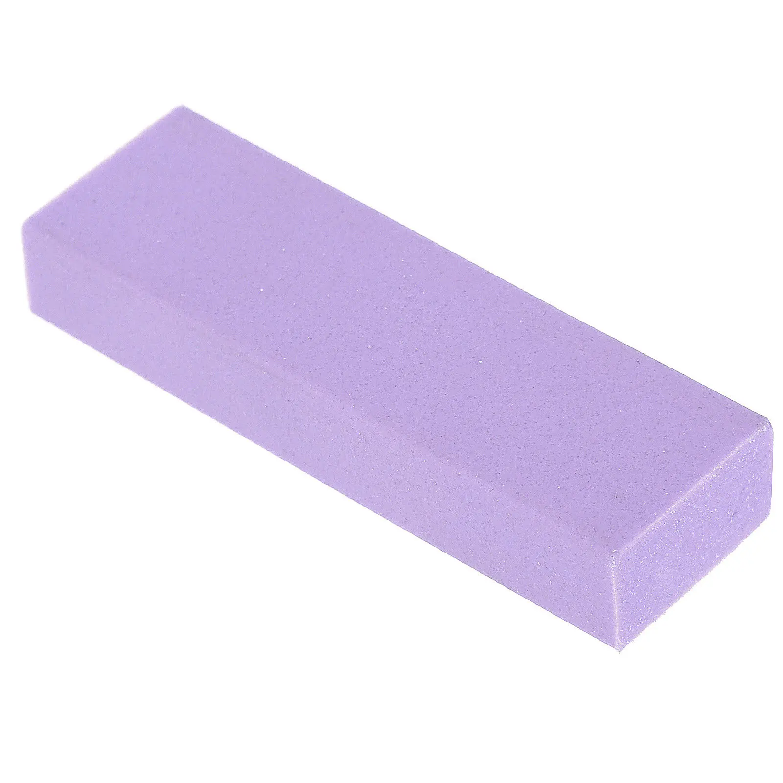 

Purple Rubber Cleaning Stone Block Gummy Abrasive Scouring Tool for Limescale Hard Water Rings Stainless Steel Fixtures Kitchen