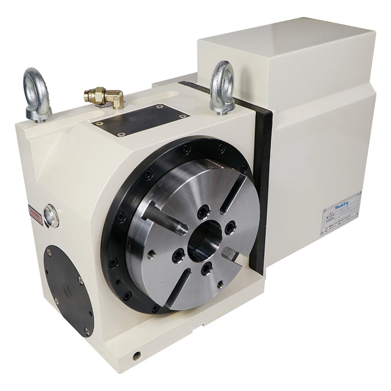4th Axis Rotary Table 170mm Turntable 802D 828D 840D System With Motor and Drive
