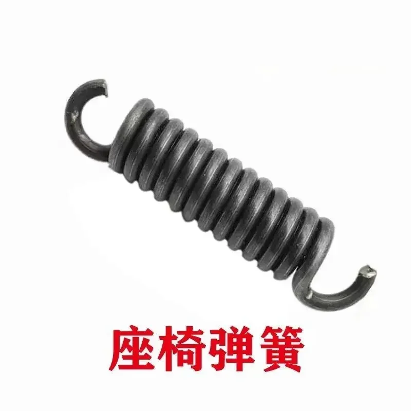 الصناعة الثقيلة مقعد امتصاص الصدمات C6 C8 شاحنة خلط الخرسانة سائق السيارة الربيع