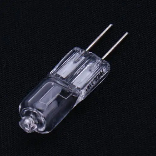 Lampada da tavolo fai da te 12V 20W alogena bi pin G4 tipo lumen 350lm
