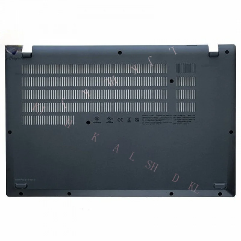 

N Новый для Lenovo Thinkpad L14 Gen 3, нижняя нижняя часть корпуса D, крышка с портом Lan BLK