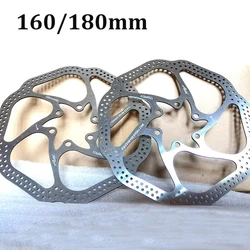 2PCS Bicycle Disc Brake Rotor HS1 Rotors 160mm/180mm MTB Brake Rotor For SRAM/SHIMANO/Avid Bike Hydraulic Disc Brakes