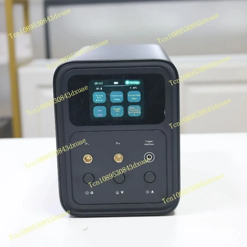 Awithz P120D New Portable Welding Machine Adjustable LED Screen Battery Spot Welder for 2mm Metal