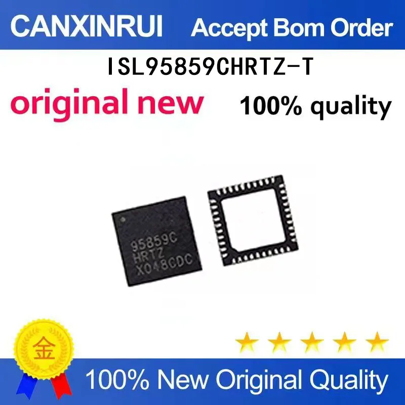 (5-100 Pieces)Brand new original ISL95859CHRTZ-T ISL95859C 95859C QFN-40 spot chip