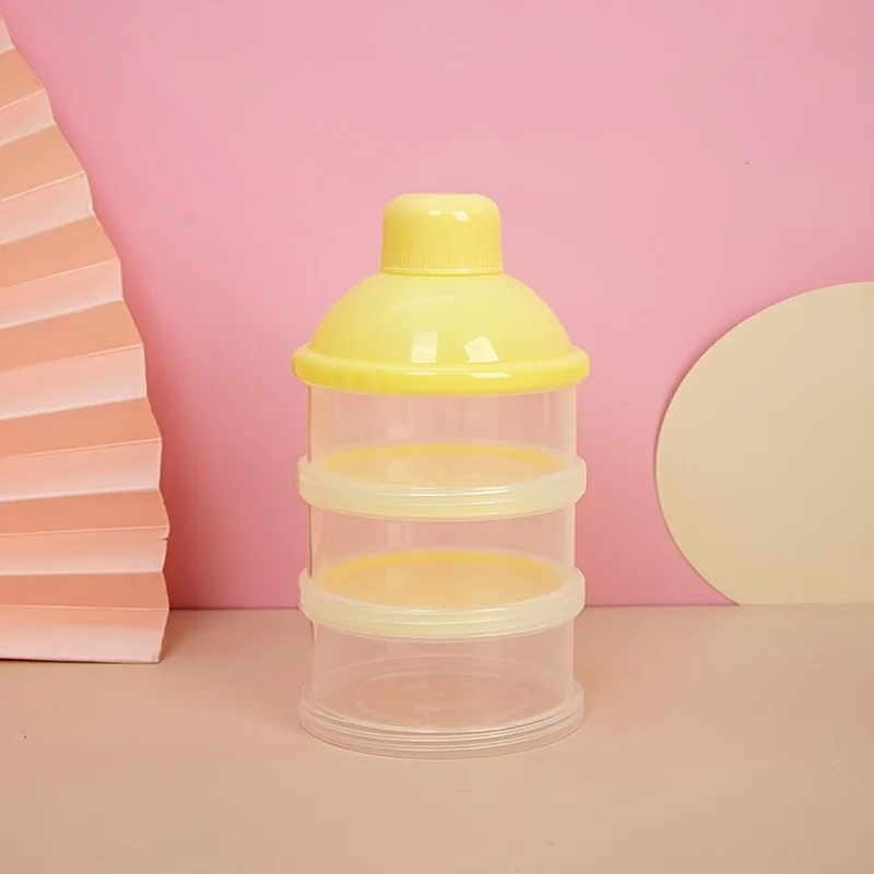 

Three-Layer Food Storage Box PP Material Kitchen & Dining Food Container for Storage BPA-Free