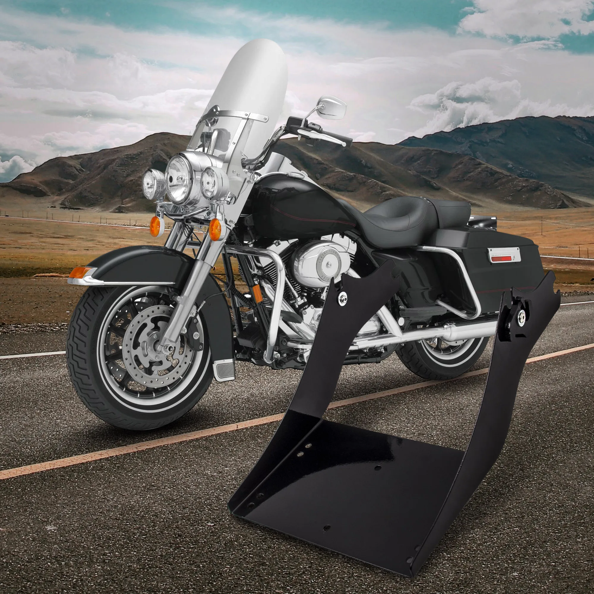 

Trunk Mount Rack Luggage For Harley Davidson King Touring Tour-pak 1997-08 for Touring FLHR FLHX 1997-2008 Tour Pack Pak 1997-08