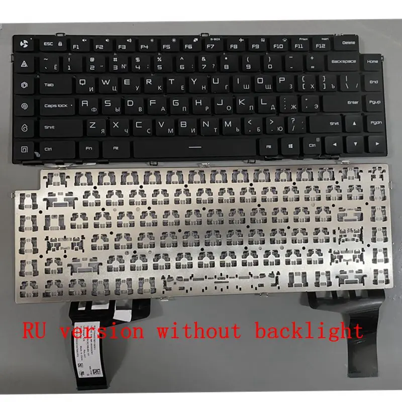Eua ru Rgb Colorido com sem Teclado Retroiluminado para Xiaomi mi Gaming Notebook 15.6 Aetmau00110 Mim17l9 171502-aa Xmg1902 Tm1801