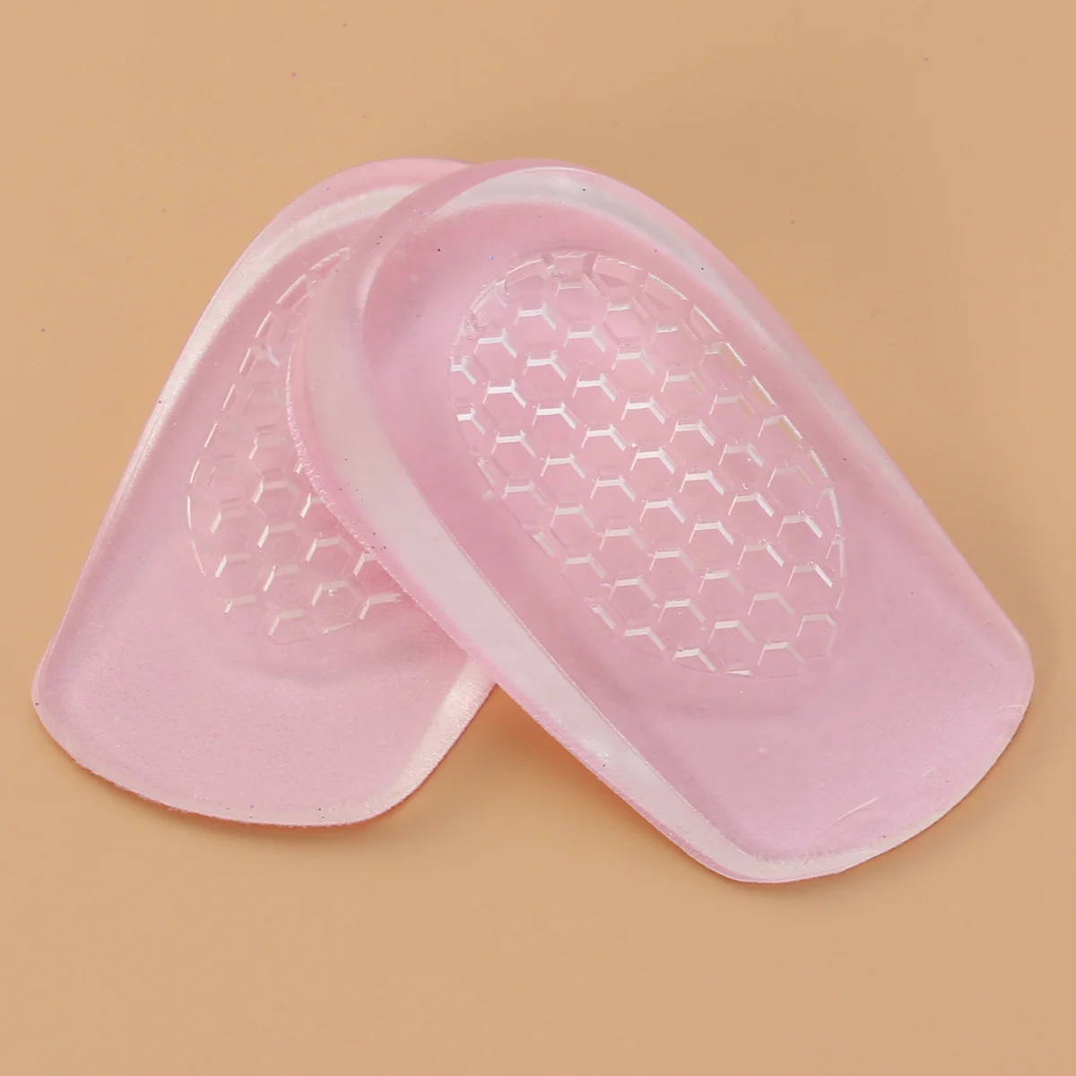 Semelles intérieures invisibles réglables pour hommes, PU, Insert de talon, AugWhitele coussin de levage, Recommande