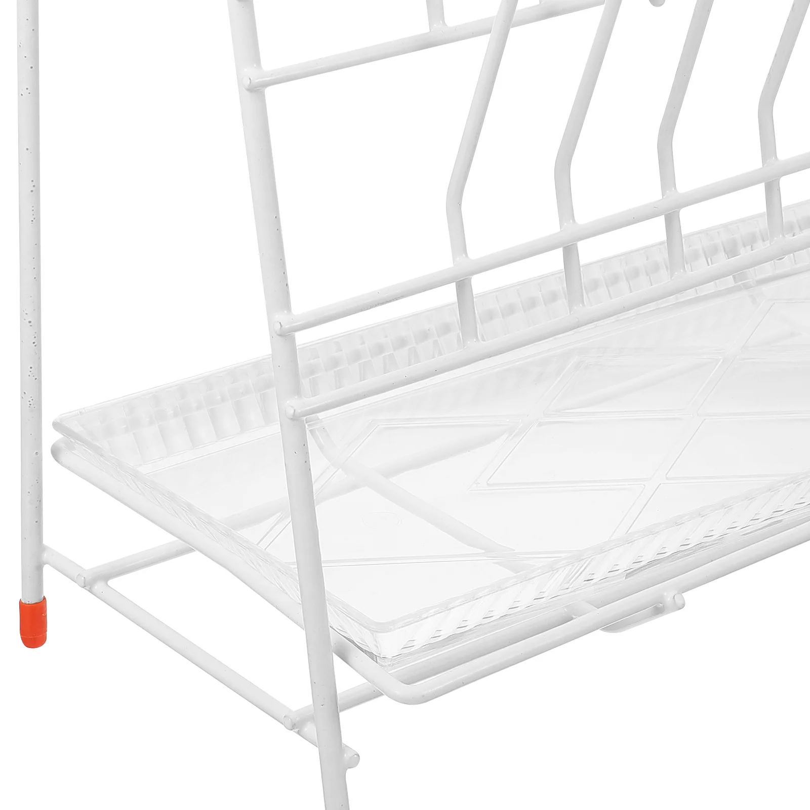 

32-Hole Laboratory Drying Rack Test Tube Draining Stand Heavy Duty Iron Build Tube Drying Holder Rack for Lab Glassware