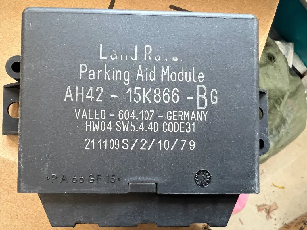 

Для Land Rover 10-12 Range Rover Discovery4 AH42 электрический парковочный компьютер 1 шт.