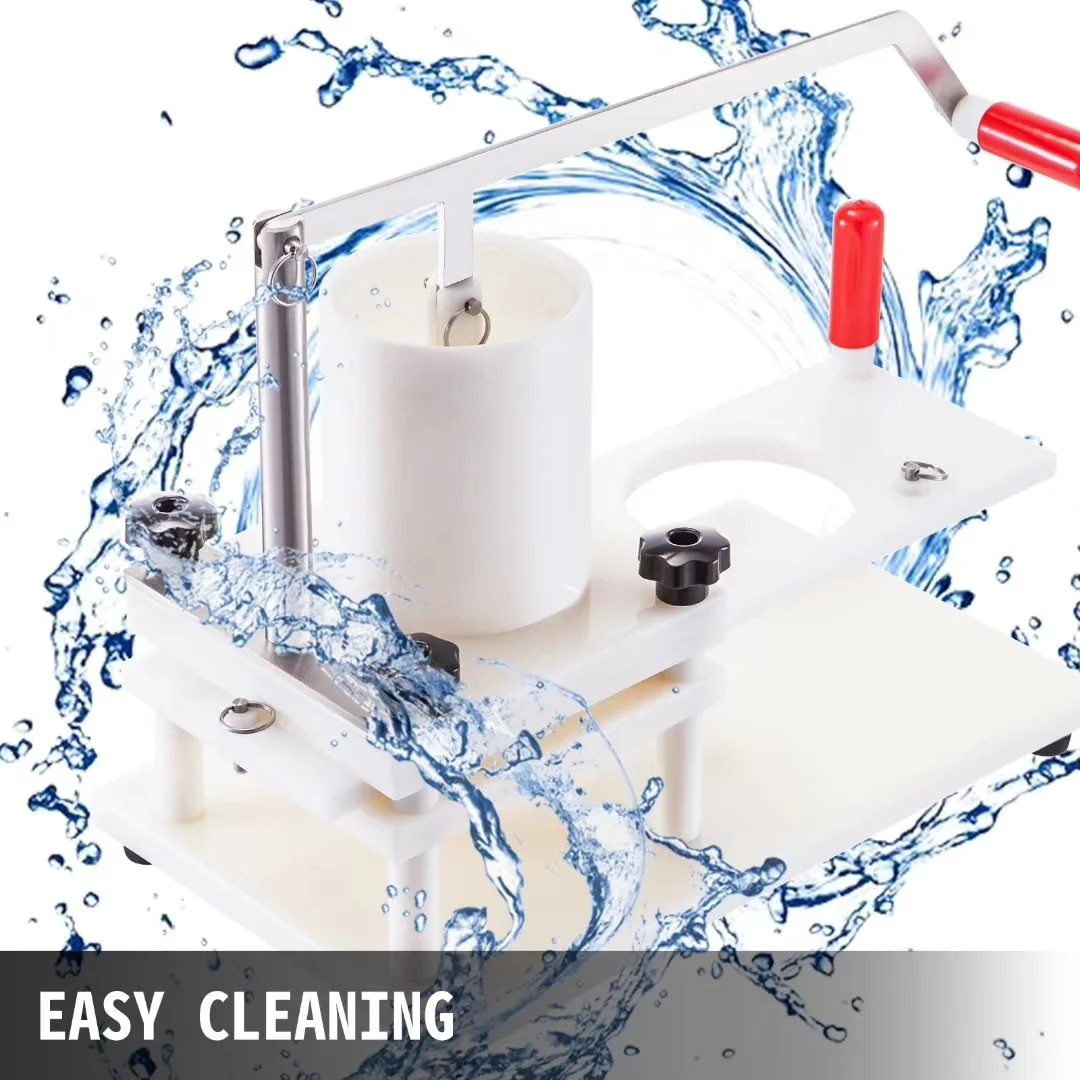 New plastic burger forming machine American hand-pressed PE burger machine meat pie making machine