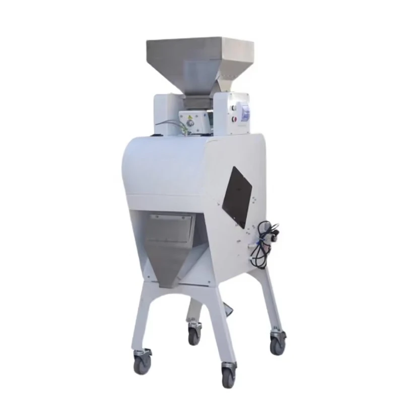 Mini Sesame Color Sorter/Coffee Beans Cheap Rice Seed Sorting