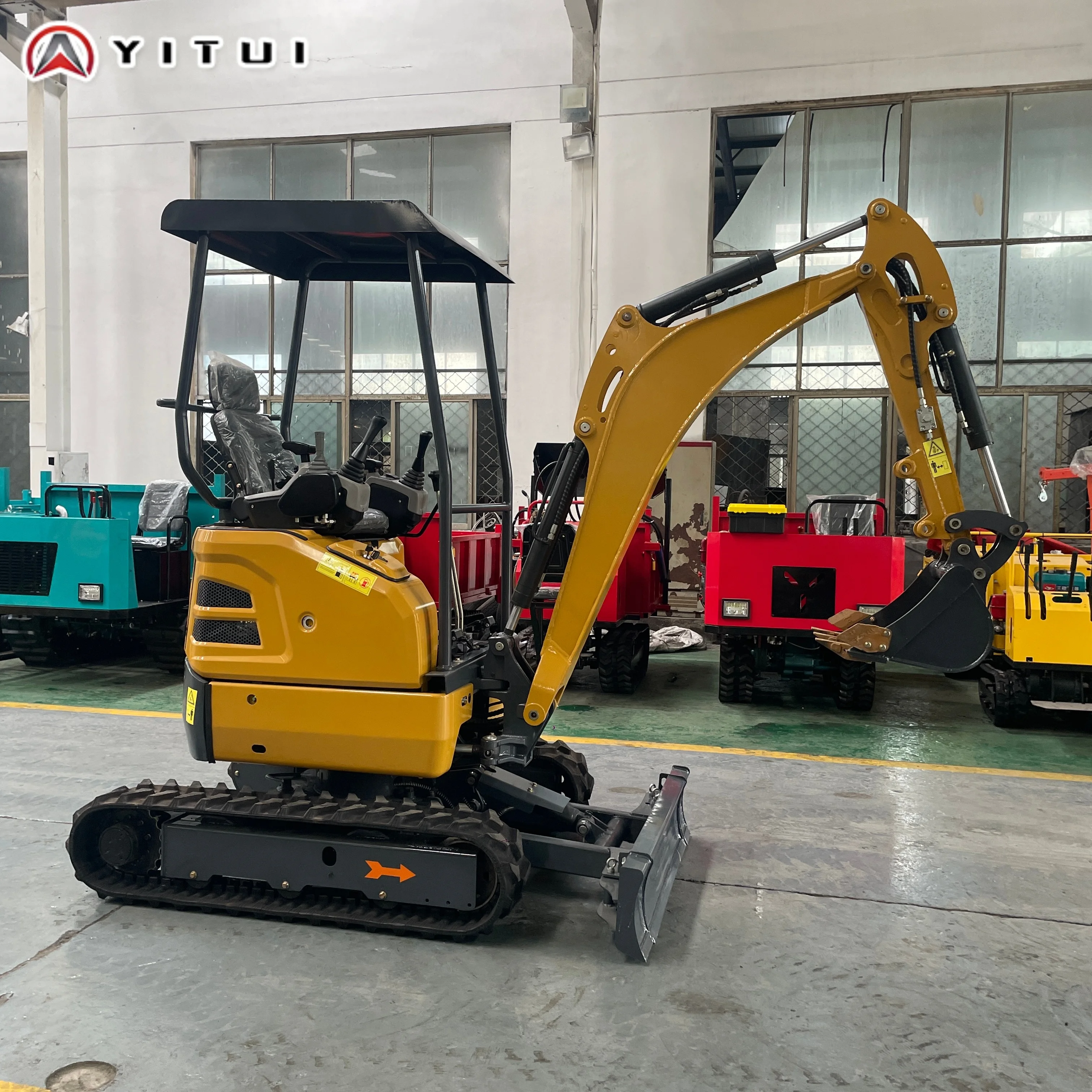 Wholesale Customized Orchard Farm Crawler Mini Excavator 2 Ton Compact Digger with Ce Epa Euro 5 Diesel Engine