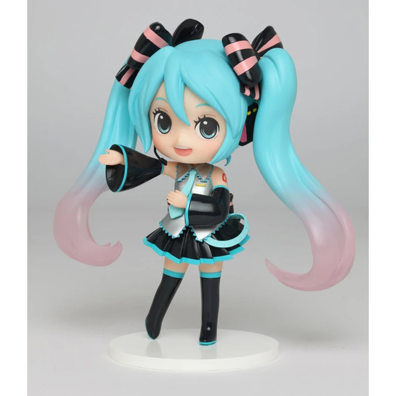 In Stock Original TAITO Hatsune Miku Figure Doll Crystal Formula Suit Miku Dolls Anime Action Figurine Model Toy for Girls Gift