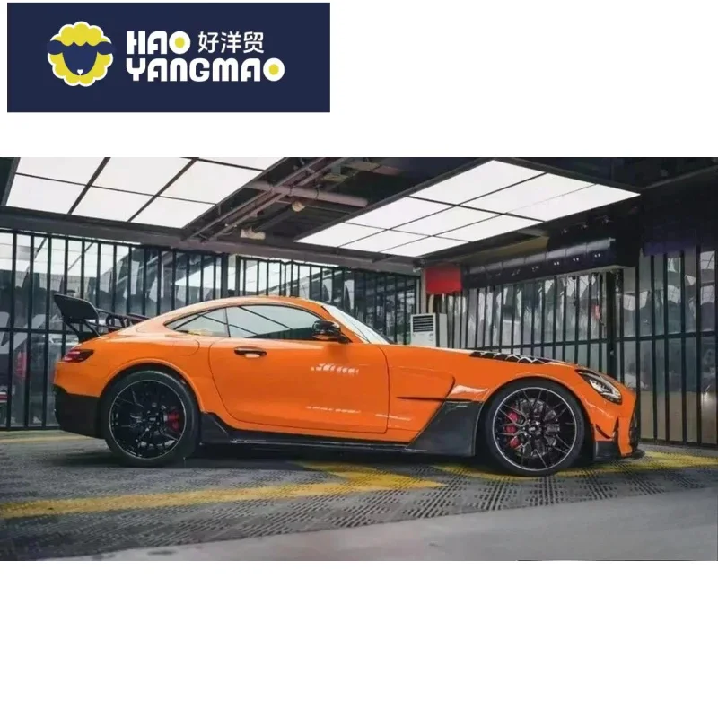 Suitable for Luxury-Grade FORMercedes AMGGT 2015-2023 Track-Style Black Series Carbon Fiber Body Kit