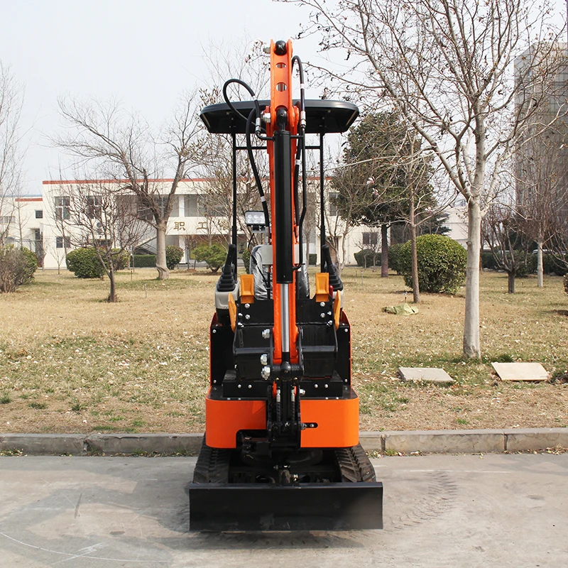 Hot Selling New 1t Mini Excavator 1.5 ton Digging Hydraulic Small Micro Digger Machine Prices for Sale