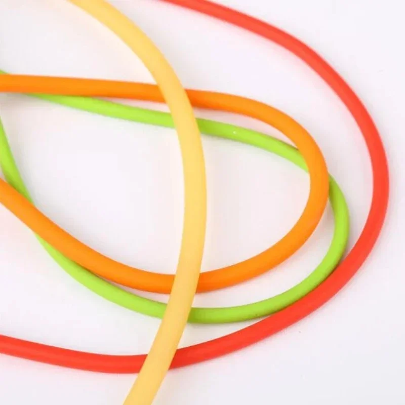 2/5/10M 1632 Natural Latex Rubber Tube 3.2mm 3.6mm Slingshot Bungee For Hunting Catapult Shooting Fishing Slingshot DIY