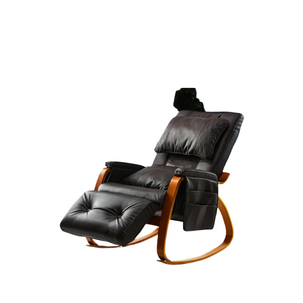 

Массажное кресло-реклайнер EMOKA EMK-W902 с функцией нулевой гравитации, портативное, с деревянным каркасом, таймером и мощностью 36 Вт