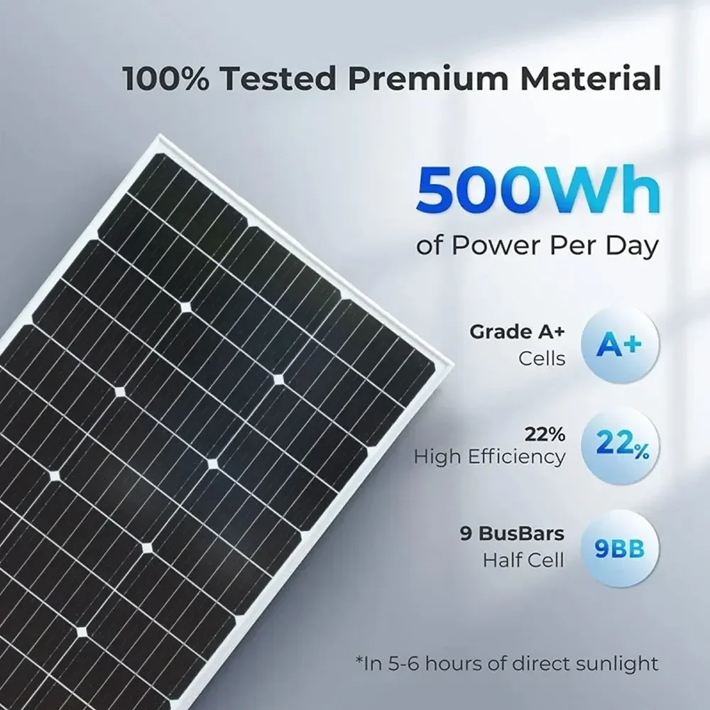 12V do 110V/220V System paneli słonecznych 12V bateria słoneczna kontroler ładowania 4000W falownik solarny zestaw kompletny wytwarzanie energii