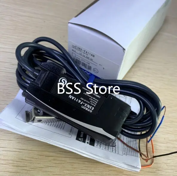 

Optical Fiber Amplifier E3NX-FA11 E3NX-FA11M E3NX-FA11AN Photoelectric Sensor Fiber Amplifier Sensor