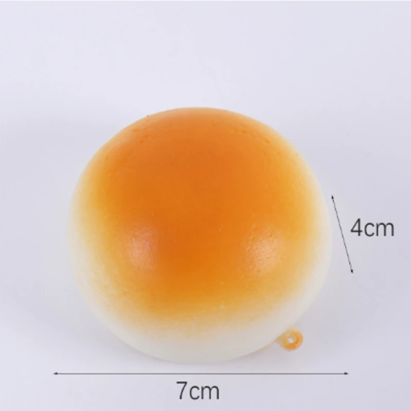 Squishy Simulation Food Bread Cheesecake Squishy Party Favors Popular Soft Cake Toy Slow Rebound Festive & Party Supplies view 3