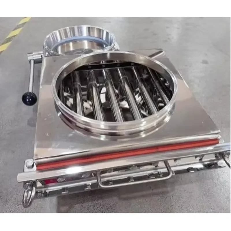 Permanent Magnetic Separator Machine Iron Particle Remover for Material Processing Line