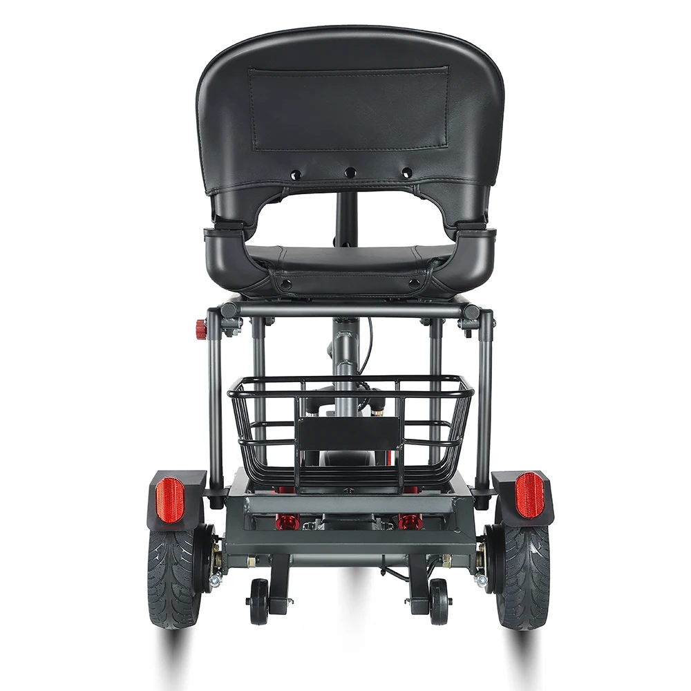 Elektrische scootmobiel VS EU Hot Selling opvouwbare elektrische scooter Gehandicapte volwassenen Ouderen scooter