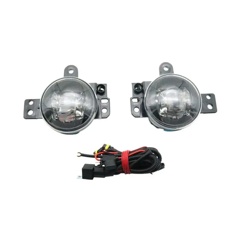 

Car Bumper LED Daytime Running Driver Reflector Lamp Fog Light W/ Cables Front Parts For Geely Xingyue Tugella YF11 2019-2021