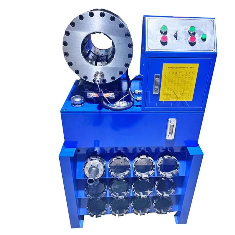 Hydraulic Automatic Tube Pipe Used Hose Crimping Shrinking Machine Steel Pipe End Forming Machine Tube And Pipe End Forming