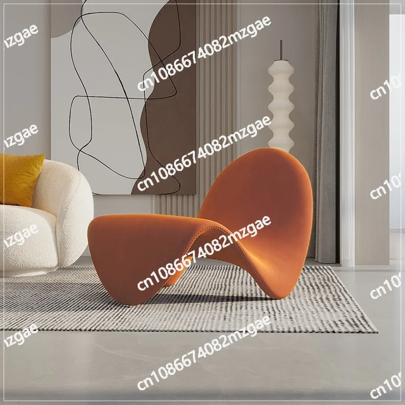 

Кресло с ленивым язычком, диван уникального дизайна, гостиная, балкон, удлиненное, для отдыха, креативная мебель, сиденье, коридор