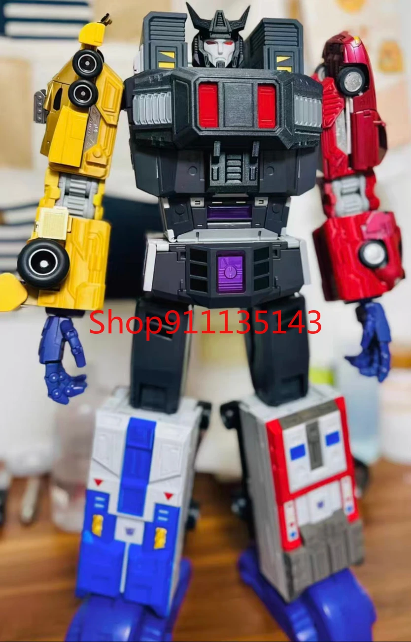 

Apply To DX9 Menasor G1 Comic Version Custom Kit Set Only 2.0 IN LED Ver Not Including Figure In Stock