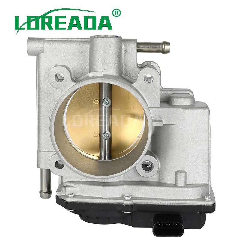 New Throttle Body Valve L50213640B For Mazda 3 Sport 5 6 CX-7 2.5L 2010-2013 Body Acceleration OE L502-13-640B TB1209 9B4G9F991A - Image 2
