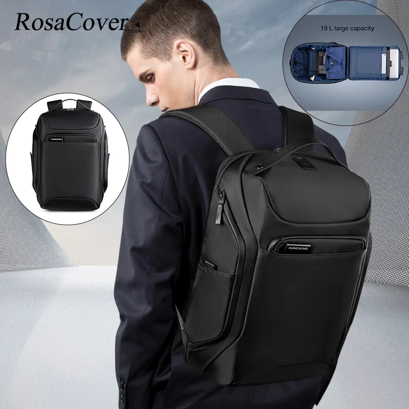 

New 2023 Men Backpack Large Capacity Business Waterproof Anti-theft Laptop Backpack 15.6 Inch Travel Outdoor Mochilas Rucksacks