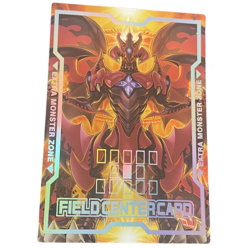 1Pcs/Set Yu Gi Oh Field Center Cards Labrynth Red Dragon Archfiend Anime Game Characters DIY Collection Flash Cards Toys Gifts