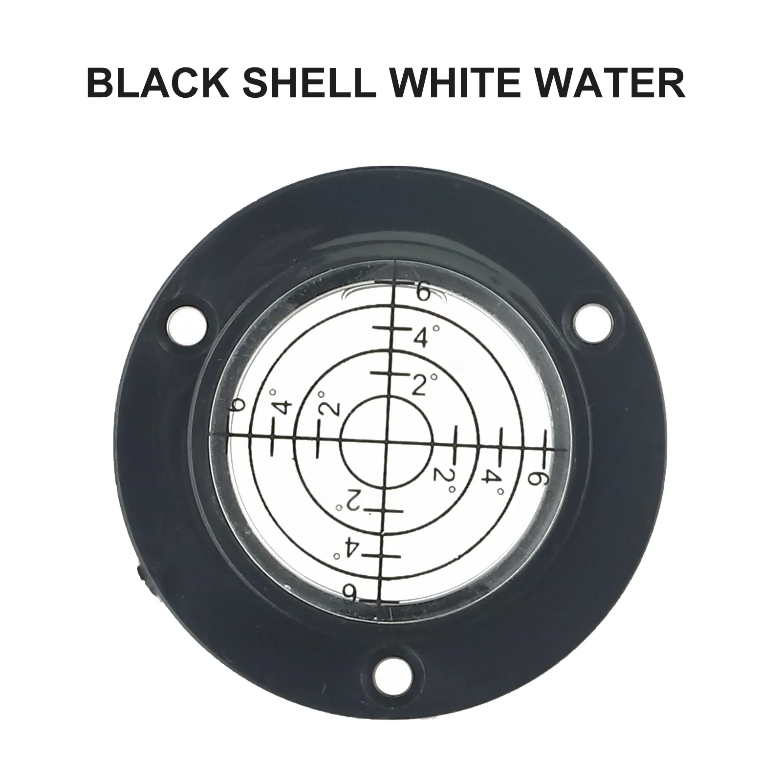 10000 Acrylic Black Shell Newest High Quality Round Horizontal Brand New Level 20g Acrylic Material Horizontal