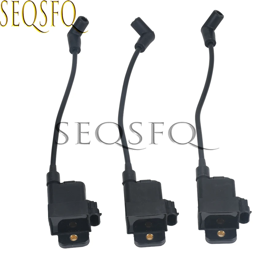 Cdm Module Assy 3PCS CDM Ignition Coil For Mercury 30HP-300HP 827509A1 827509A5 827509A7 827509T5 827509 Outboard Replaces Parts