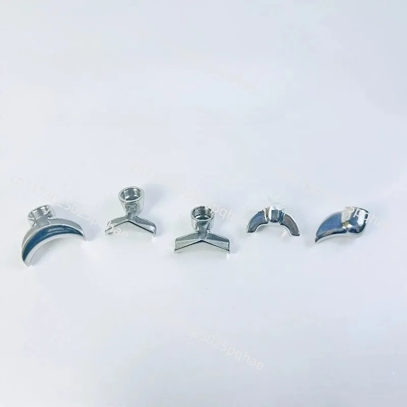 Applicable To Semi-automatic Coffee Machine Handle Diversion Nozzle Leaky Nozzle Diversion Nozzle Single Double 58mm Fine Teeth