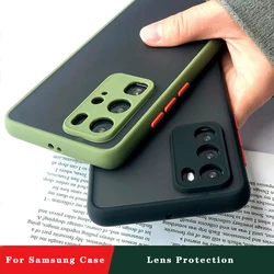 Funda For Samsung Galaxy A52S A72 A71 A51 A50 A22 A32 A31 A52 A21S S21 S20 S22 Ultra Plus S20 FE Note 20 Ultra 4G 5G Cover Case