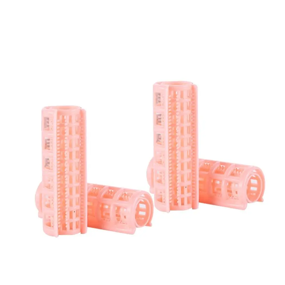 

12 Pcs Hair Curler Lightweight Plastic Durable Tools Bright Styling Long Short No Damage Women