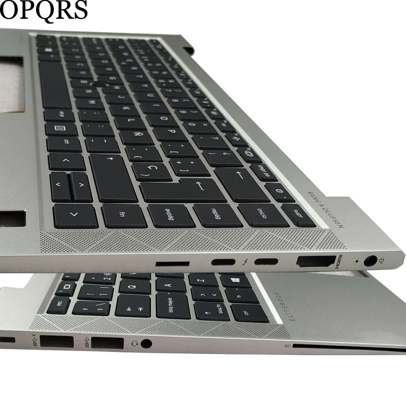 NEW FOR HP EliteBook 840 G8 745 845 G7 Russian/US/UK/Latin/Spanish/Belgian laptop keyboard palmrest upper M07090-001 M36312-001