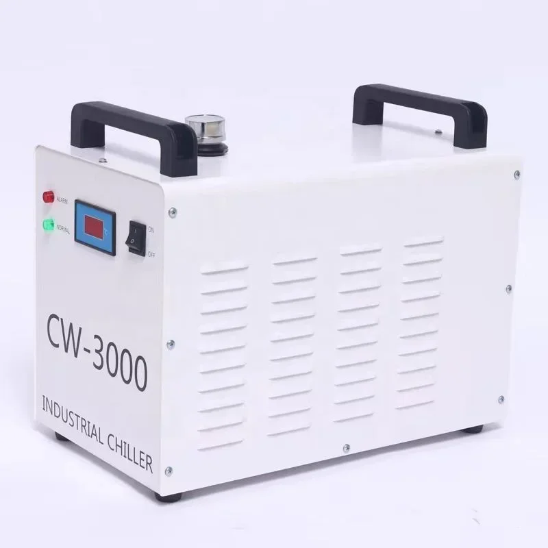 Cutting System Water Cooling CW3000 Chiller for 150W 180W Metal