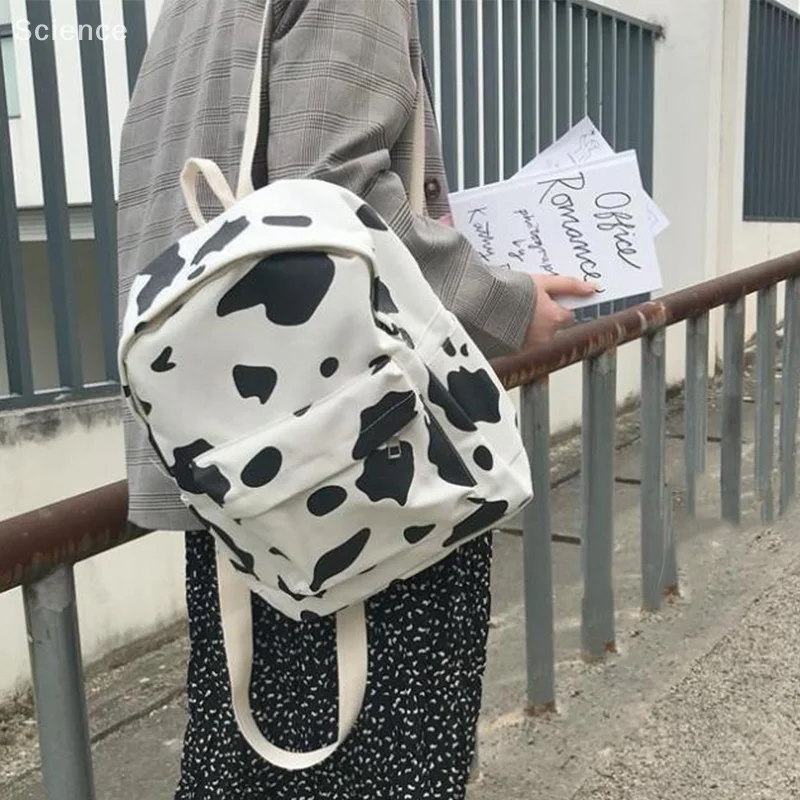 Fashionable Oxford Cloth Large Capacity Backpack Anti-theft Single Shoulder Backpack For Teenagers