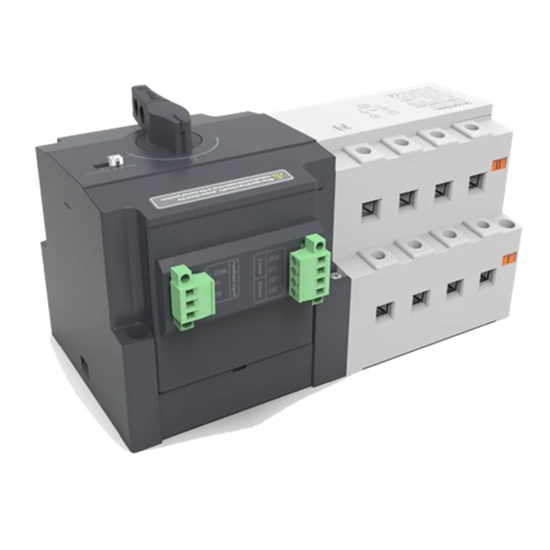 

SmartGen SGM-80A 63A 80A 125A 250A 4P SGM генераторная установка типа ATS двойной мощности автоматический резервный переключатель совместимый контроллер генератора