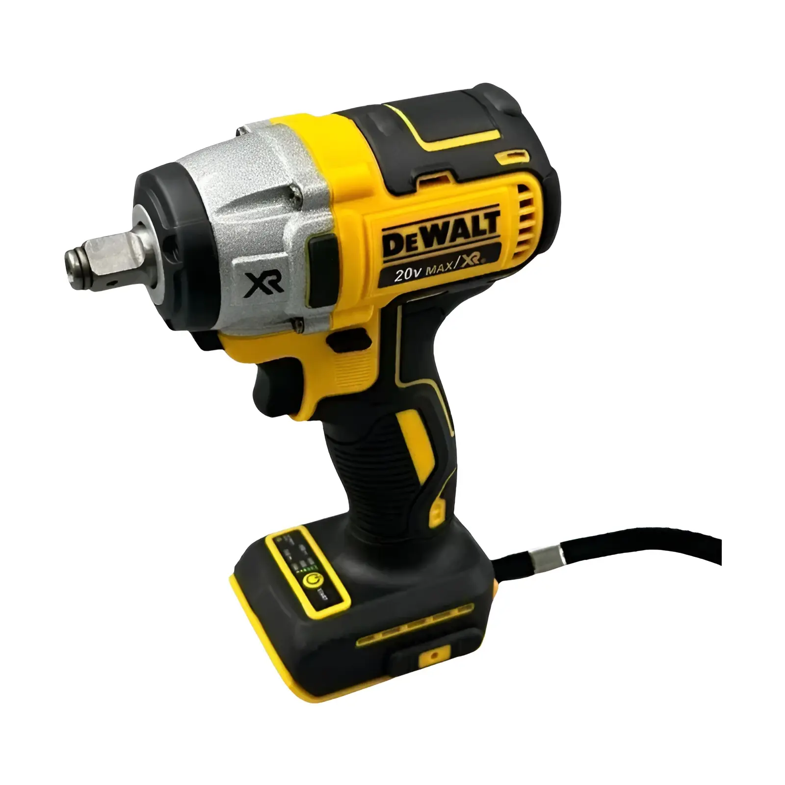 Dewalt DCF880 Chave de impacto sem fio 20V 2300RPM Chave de bateria de lítio elétrica recarregável Ferramentas elétricas